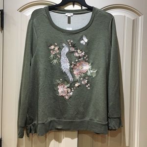 Casual plus top NWT